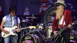 ZZ Top Live 2022 🡆 Rough Boy ⬘ Jeff Beck 🡄 Sept 25 ⬘ The Woodlands, TX