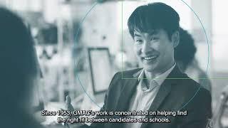 The Graduate Management Admission Council – Ensuring talent never goes undiscovered
