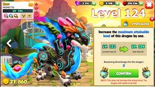 Ancient Momotu dragon level up 124-Dragon Mania Legends | How to use Sacred Apple | DML