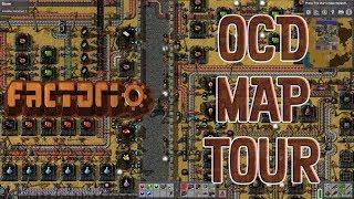 FACTORIO | OCD-Guided Map Tour