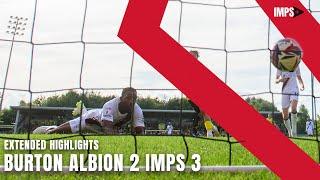 Extended highlights | Burton Albion 2 Lincoln City 3