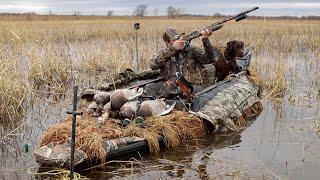 This Marsh Was LOADED WITH DUCKS (Limited Out)