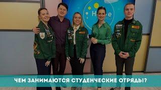 Чем занимаются студенческие отряды?