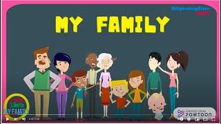 3.Sınıf ingilizce 2.ünite (MY FAMILY)