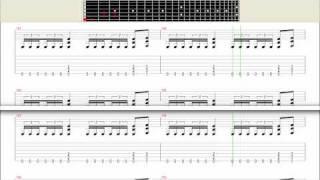 One  - Metallica (Studio Version) - Tab Partitura HD