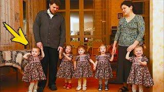 Remember these quintuplets? This is what they look like after 13 years!