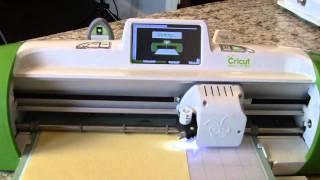 Cricut Expression 2: #5 Cutting (Final)