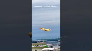 DHL Boeing 777 Engine Roar – Epic Takeoff! ️ #shorts