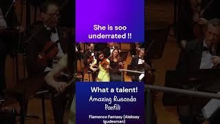 Flamenco Fantasy (Aleksey Igudesman) - Rusanda Panfili #music #violin #classicalmusic