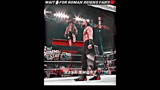 "Roman Reigns'revenge - Shocking for Fans!" | #shorts