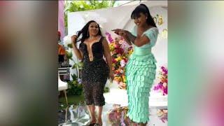 Watch Becca Light Up the Dance Floor at a Glamorous Ghanaian Wedding