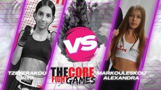 THE CORE FIGHTS Vol. 1 | TZEFERAKOU IRINI vs MARKOULESKOU ALEXANDRA