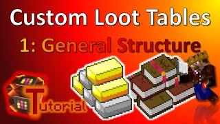 How to create your own Loot Tables | 1. General Structure | Tutorial | TheBalliBoys