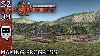 Making Progress - S2E39 ║ Workers and Resources: Soviet Republic