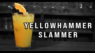 How To Make The Yellowhammer Slammer | Easy Vodka Cocktails Recipes | Booze On The Rocks