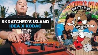 Dj Idea X Kodac Visualz Present - Skratcher's Island 6 - Portablist Scratch Video