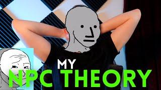 NPC's - Non-player characters in real life? My Theory (Simulation Theory)