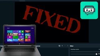 StreamLabs OBS Black Screen Display Capture on LAPTOP Fixed !!