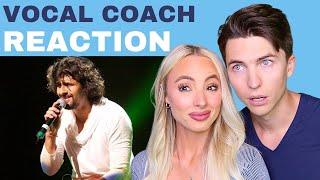 Vocal Coaches React: Sonu Nigam Singing 'Sunn Zara Soniye Sunn Zara' Live