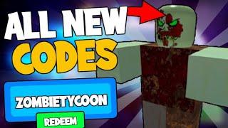 ALL ZOMBIE TYCOON CODES! (September 2021) | ROBLOX Codes *SECRET/WORKING*