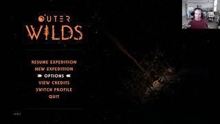 Jon Blow plays Outer Wilds: Gaming, on other planets and stuff. (1)