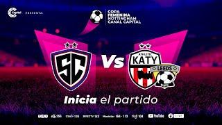 Sport Colombia vs Leeds Athletic Katy | Copa Nottingham Canal Capital