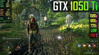 GTX 1050 Ti - Hogwarts Legacy
