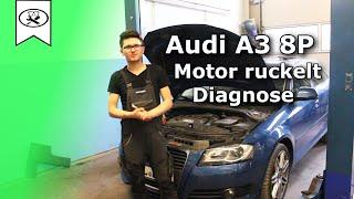 Audi A3 Motor Ruckelt Diagnose  |  engine jerky  | VitjaWolf | Tutorial | HD |