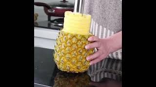 Upgraded Reinforced Thicker Blade Premium Pineapple Corer Remover