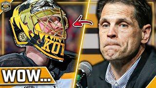 Report EXPOSES What the Bruins Tried to HIDE...