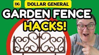 5 Dollar Store Fence Hacks You Need to Try!