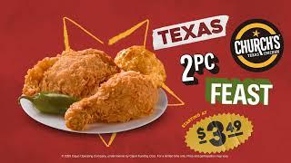Texas 2PC Feast Comin’ In Hot