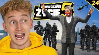 GTA V PRAWDZIWE ŻYCIE #24 KONIEC TRIADY?!  [S5]