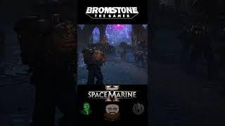 Shorts-Warhammer 40K: SPACE MARINE 2, War Cry #gaming #warhammer #spacemarine2 #bromst0ne