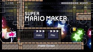 Super Mario Maker WiiU Cemu Mobox Android Test Xiaomi 11T Pro 12/256 Snapdragon888 Gameplay