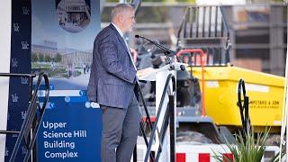 Upper Science Hill Building Complex Groundbreaking