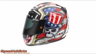 Suomy Apex Sam Helmet at SpeedAddicts.com