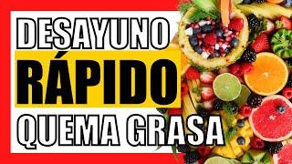 ¿Qué desayuna todos los días tu Doctor Bayter? EL MEJOR DESAYUNO PARA BAJAR DE PESO RÁPIDO