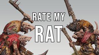 NEW Skaventide Clanrats! | Old vs New SKAVEN Comparison | What's your favourite?