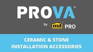 PROVA Products - Overview Video