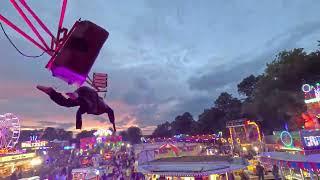 Jamie Whiting's Ghost Train Onride Pov @ Evan Moran & Sons Funfair Normanton 14/09/2024