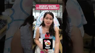 Are These The Worst Rated Singaporean Dishes? | Eatbook KPO