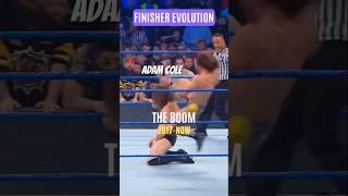 Every FINISHER of Adam Cole ! #shorts #wwe