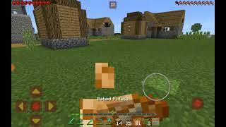 O Minecraft Crash Bandicoot