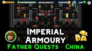 Imperial Armoury | Father China #6 | Diggy's Adventure