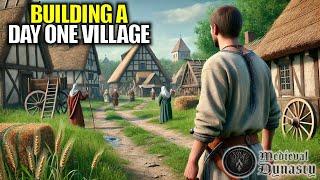 The BEST Medieval Survival Game out There | Medieval Dynasty Autumn Update Gameplay | Part 1