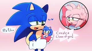 Favorite Parent - Sonic x Amy (Sonamy) Comic Dub Compilation