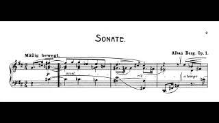 Alban Berg - Piano Sonata Op.1 (Hamelin, Gould)