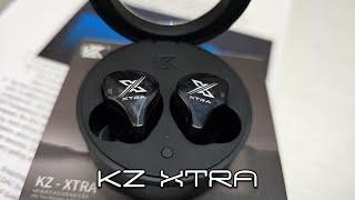 KZ Xtra - TWS with ANC, Super Linear DD, and Xtra Bass