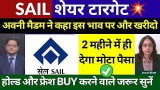 SAIL SHARE LATEST NEWS TODAY | SAIL SHARE TARGET | SAIL SHARE SWING TRADE | sail Buy Hold or sell?